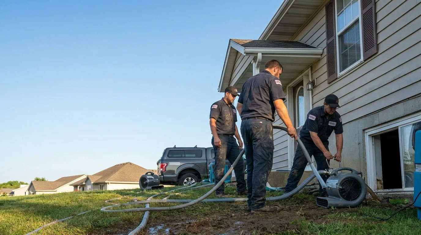 Water Removal in Abita Springs, LA near me